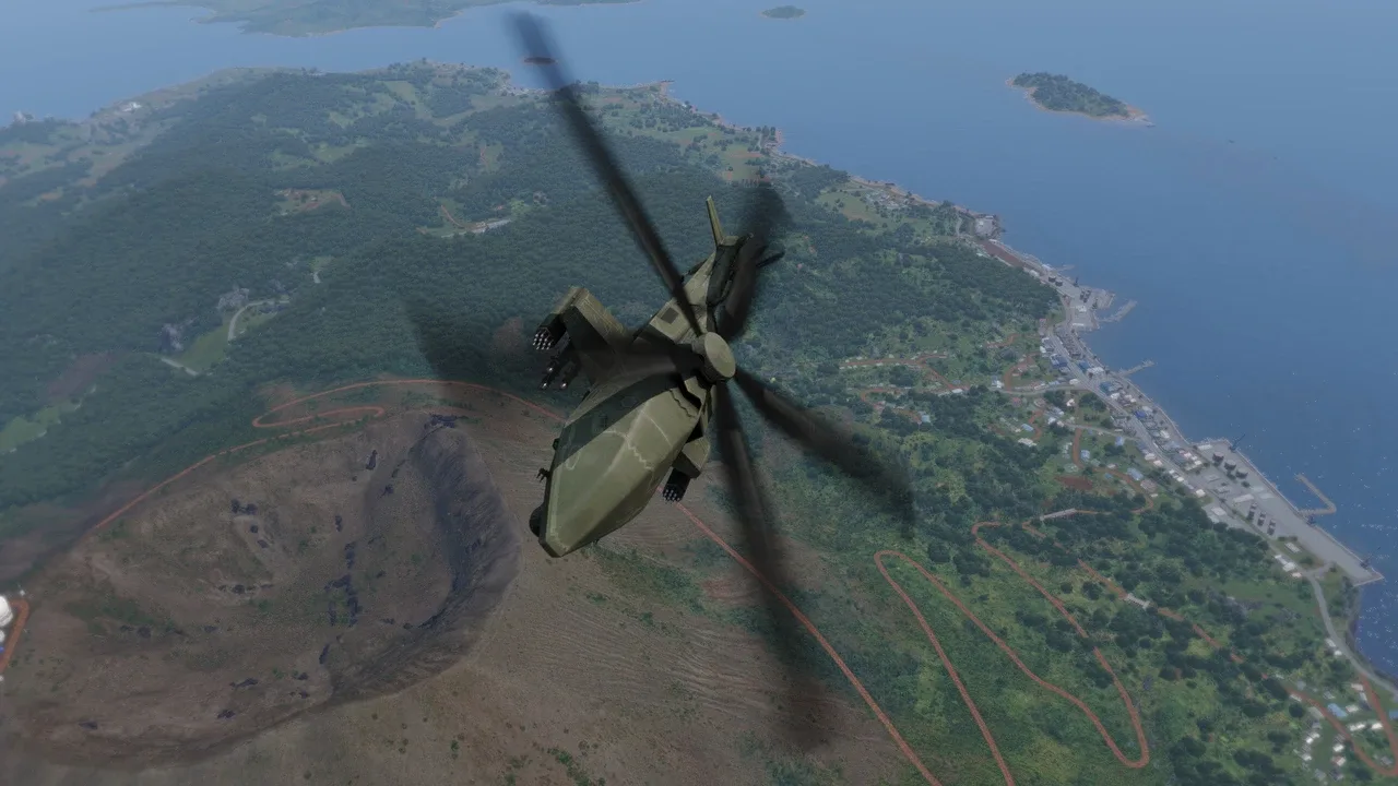 Arma 3 Apex free download for PC screenshot 1