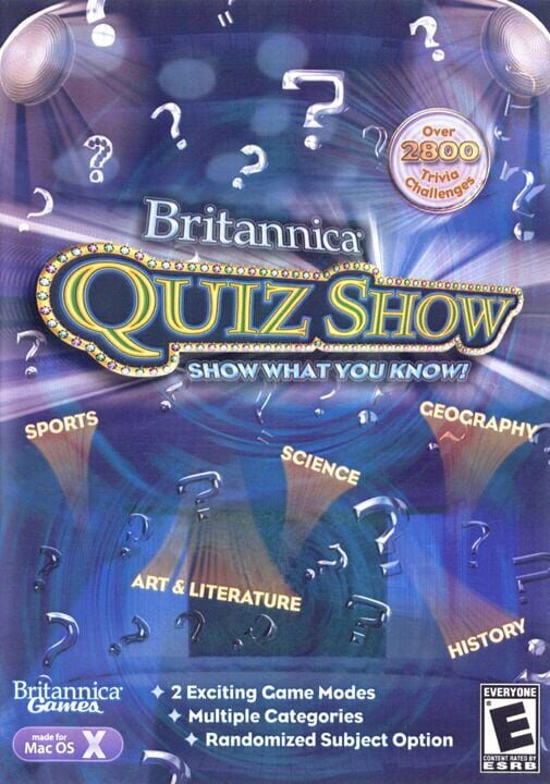Britannica Quiz Show cover art