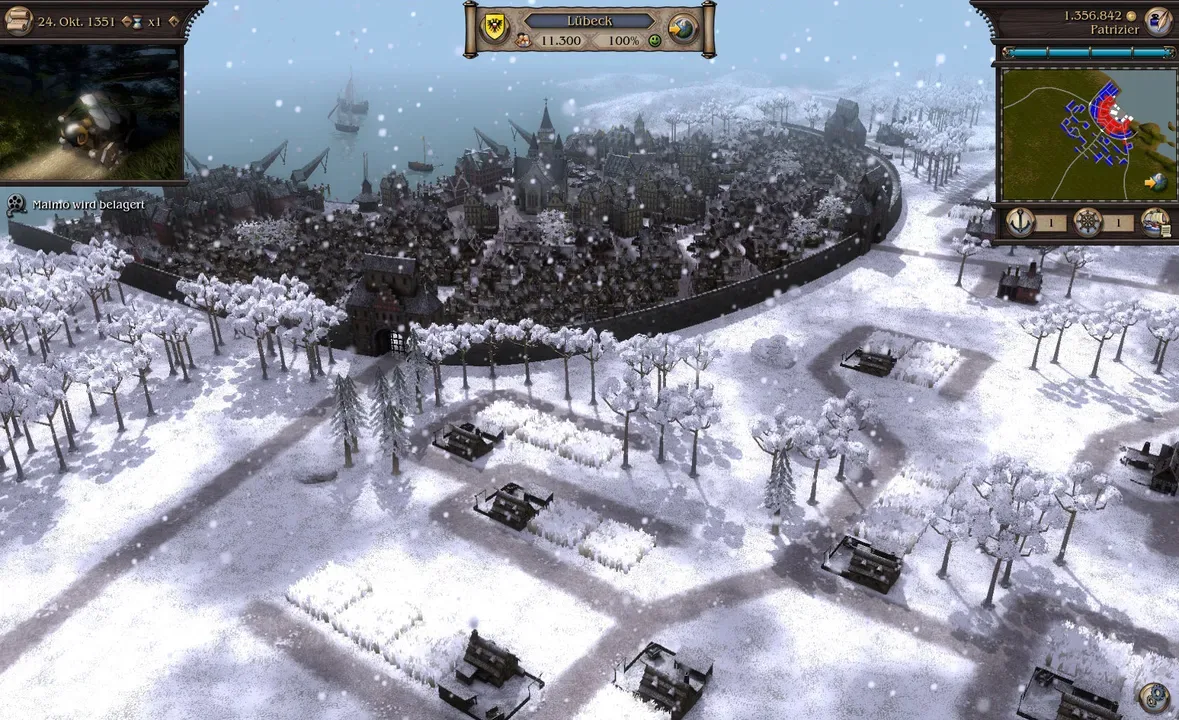 Patrician IV: Steam Special Edition screenshot 2