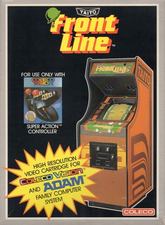 Front Line cover art