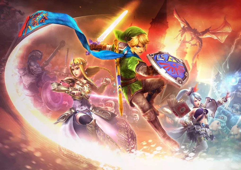 Hyrule Warriors artwork 2897