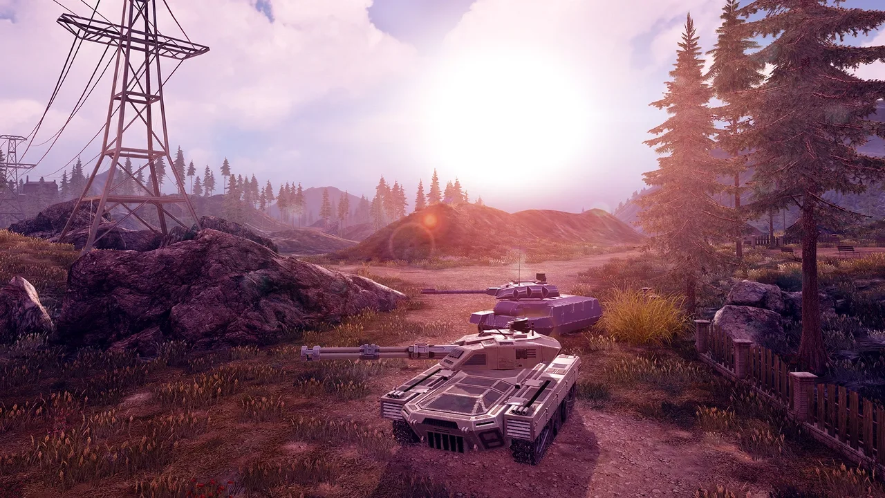 Infinite Tanks screenshot 1