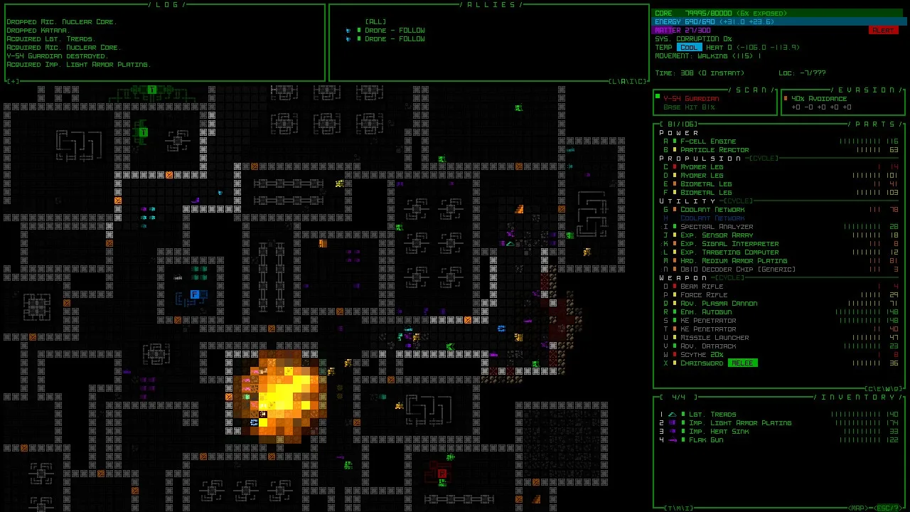Cogmind screenshot 1