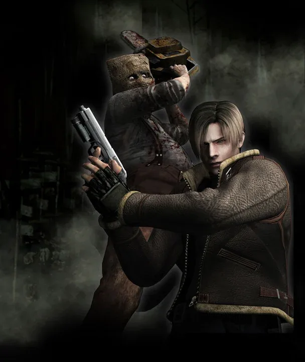 Resident Evil 4 artwork 4025
