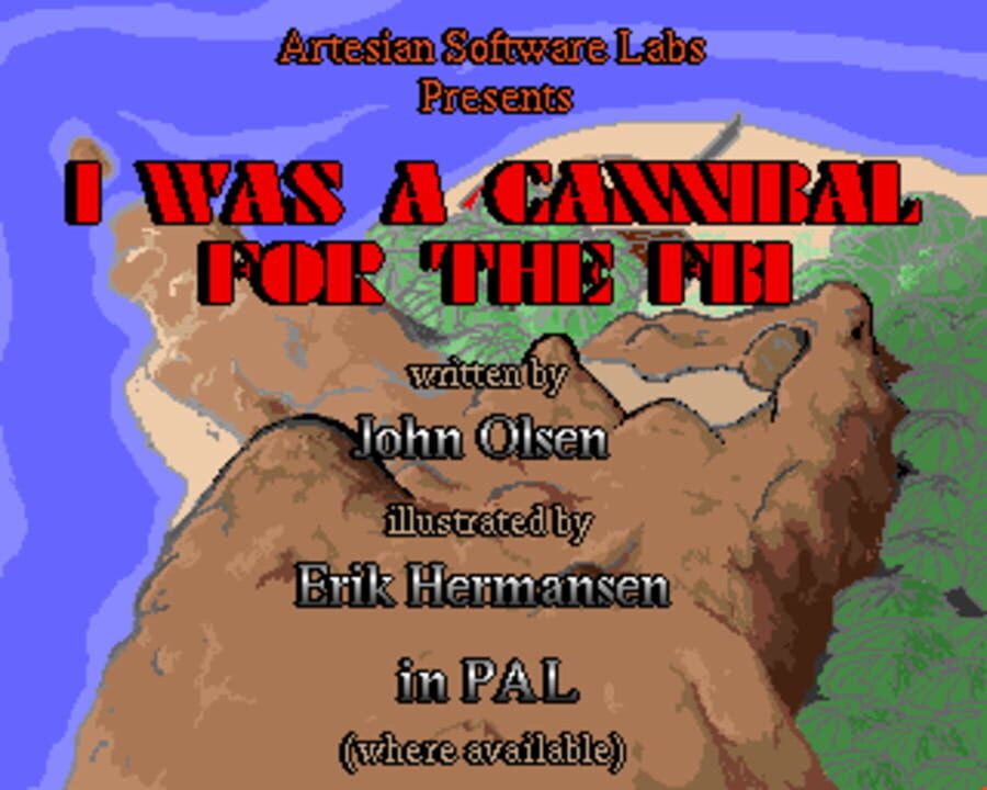 I was a Cannibal for the FBI cover art