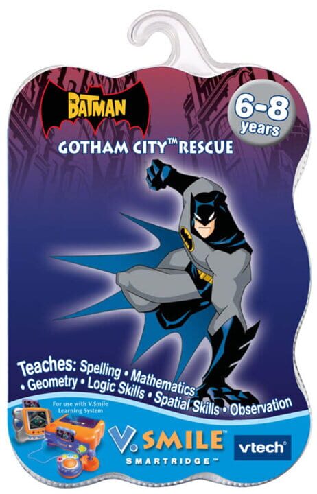 The Batman: Gotham City Rescue cover art