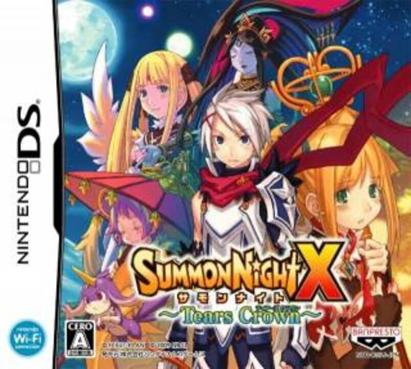 召唤之夜x 泪之王冠 Summon Night X Tears Crown Indienova Gamedb 游戏库