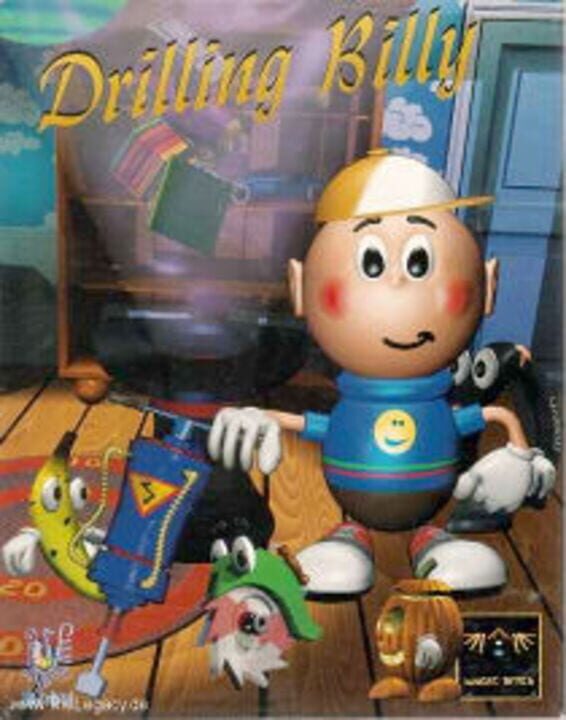 Drilling Billy indienova GameDB 游戏库