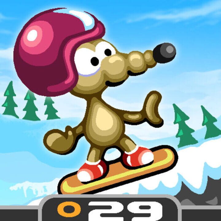 Rat on a Snowboard cover