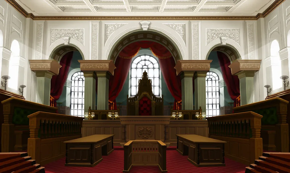 Professor Layton vs. Phoenix Wright: Ace Attorney artwork 3939
