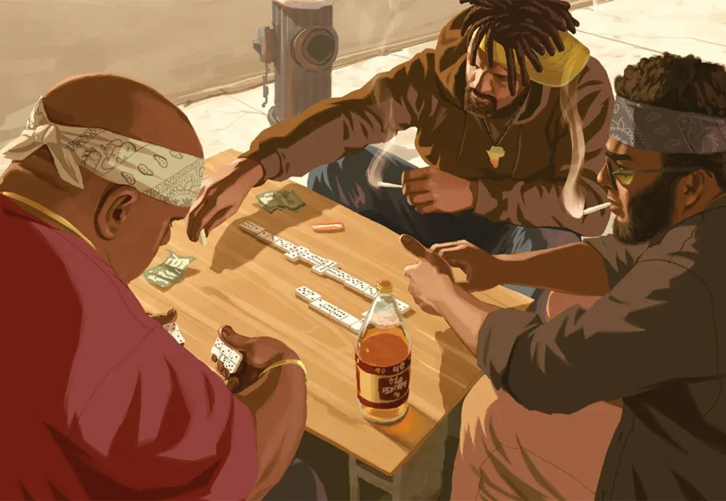 Grand Theft Auto IV artwork 2624