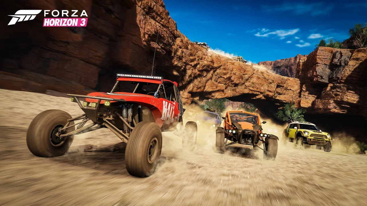 Forza Horizon 3 PC screenshot – open road racing