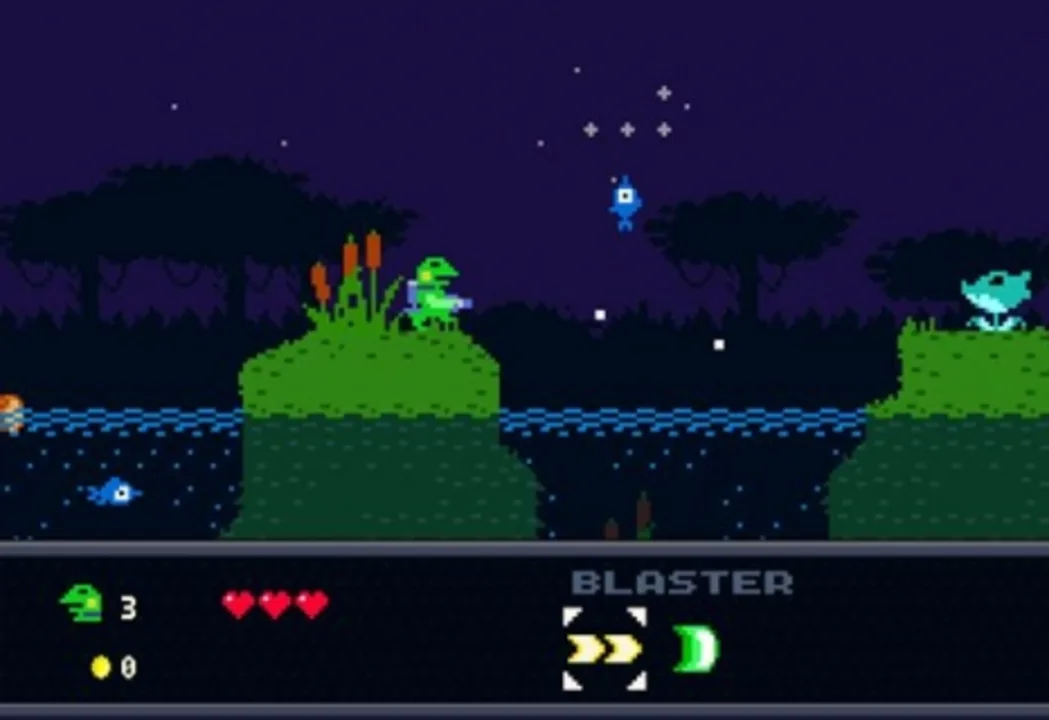 Kero Blaster screenshot 1