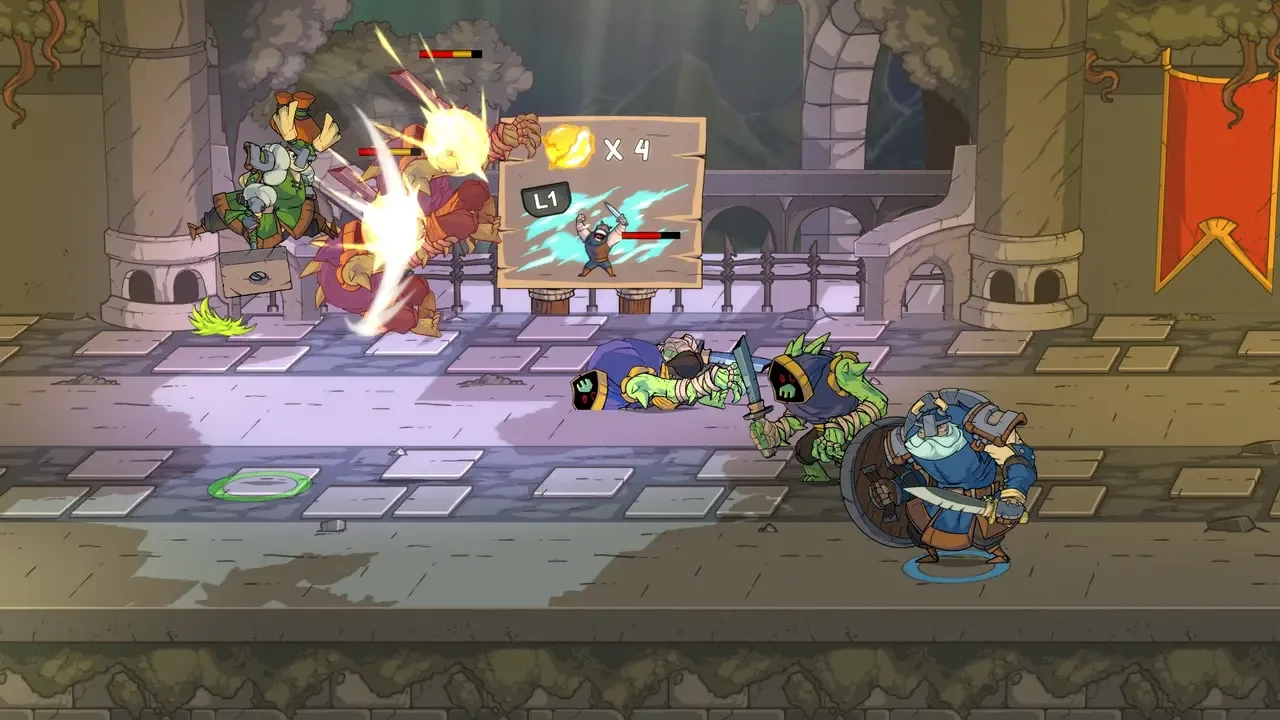 Viking Squad screenshot 2