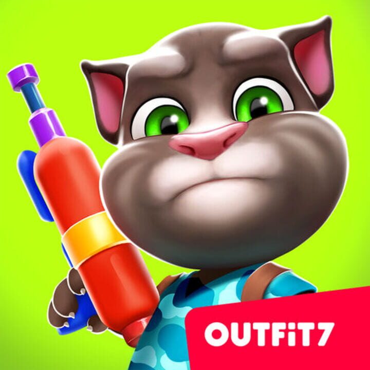 Talking Tom Camp cover