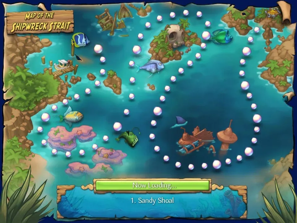 Feeding Frenzy 2: Shipwreck Showdown screenshot 2