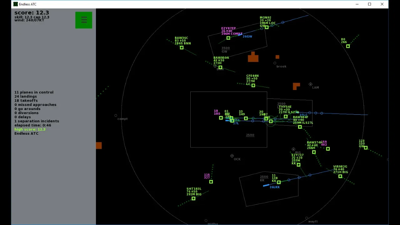 Endless ATC screenshot 2