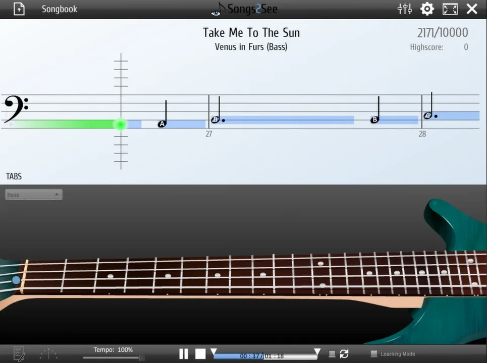 Songs2See Game screenshot 2
