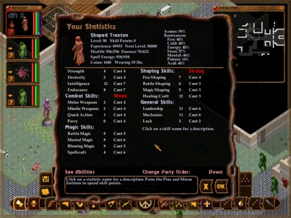 Geneforge 5: Overthrow screenshot 1