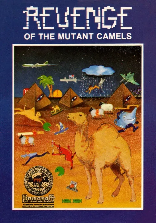Revenge of the Mutant Camels cover art