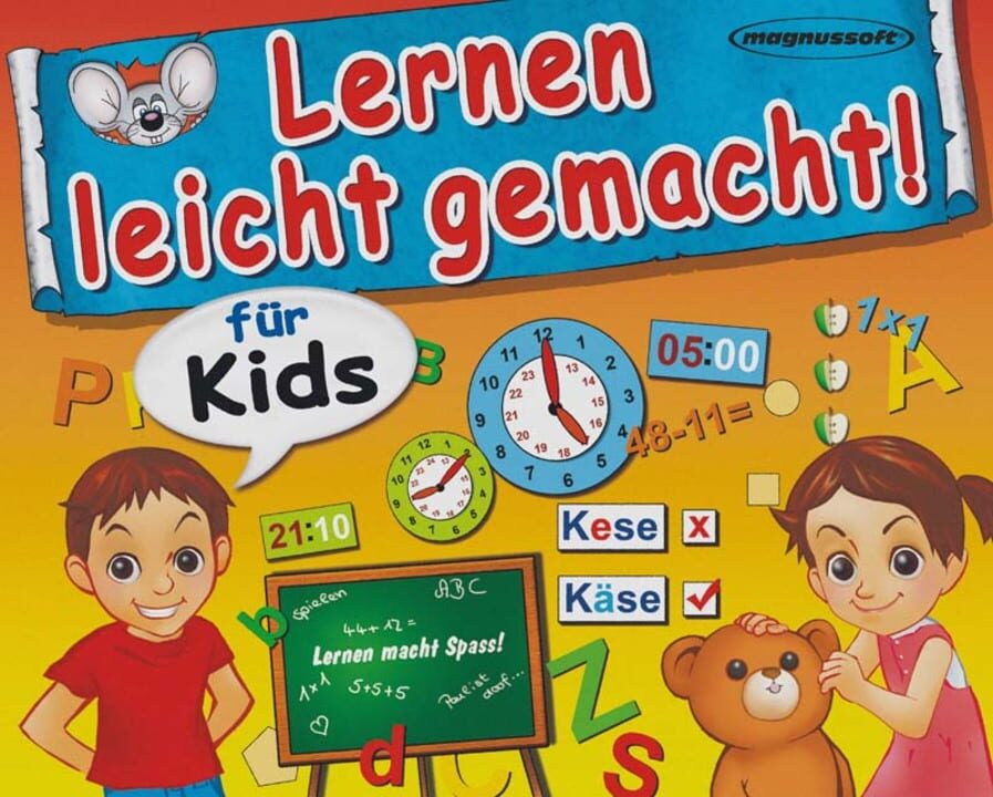 Lernen Leicht Gemacht! Für Kids cover art