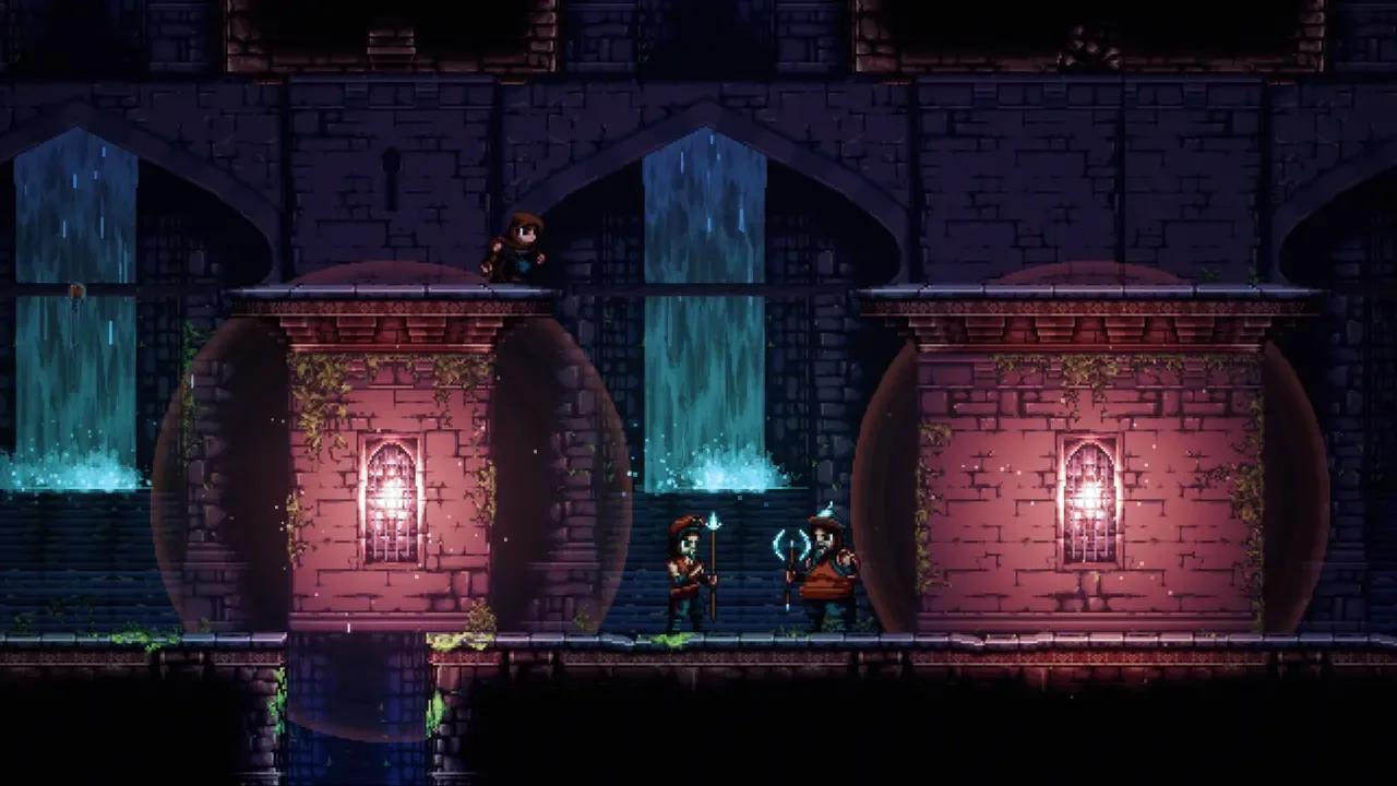 The Siege and the Sandfox screenshot 1
