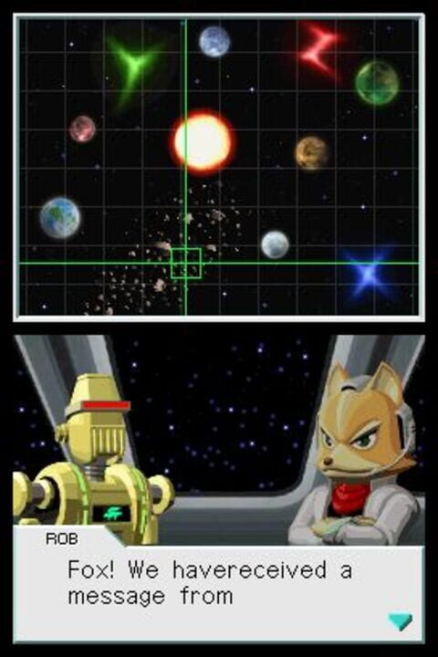 Star Fox Command (2006)