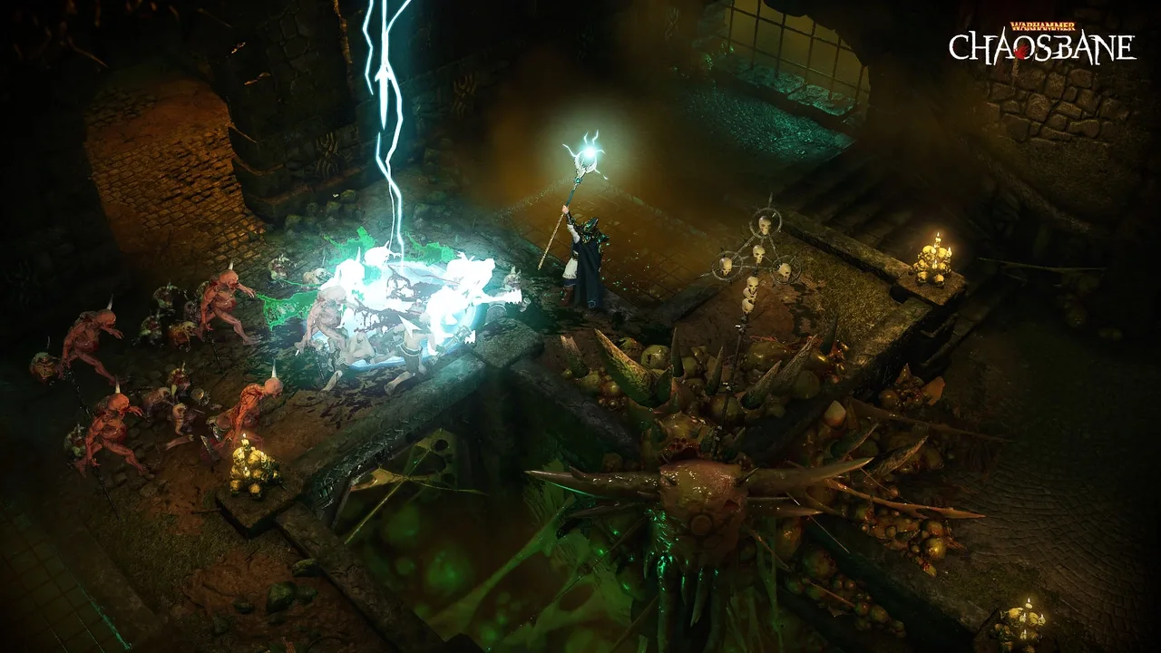 Warhammer: Chaosbane screenshot 2