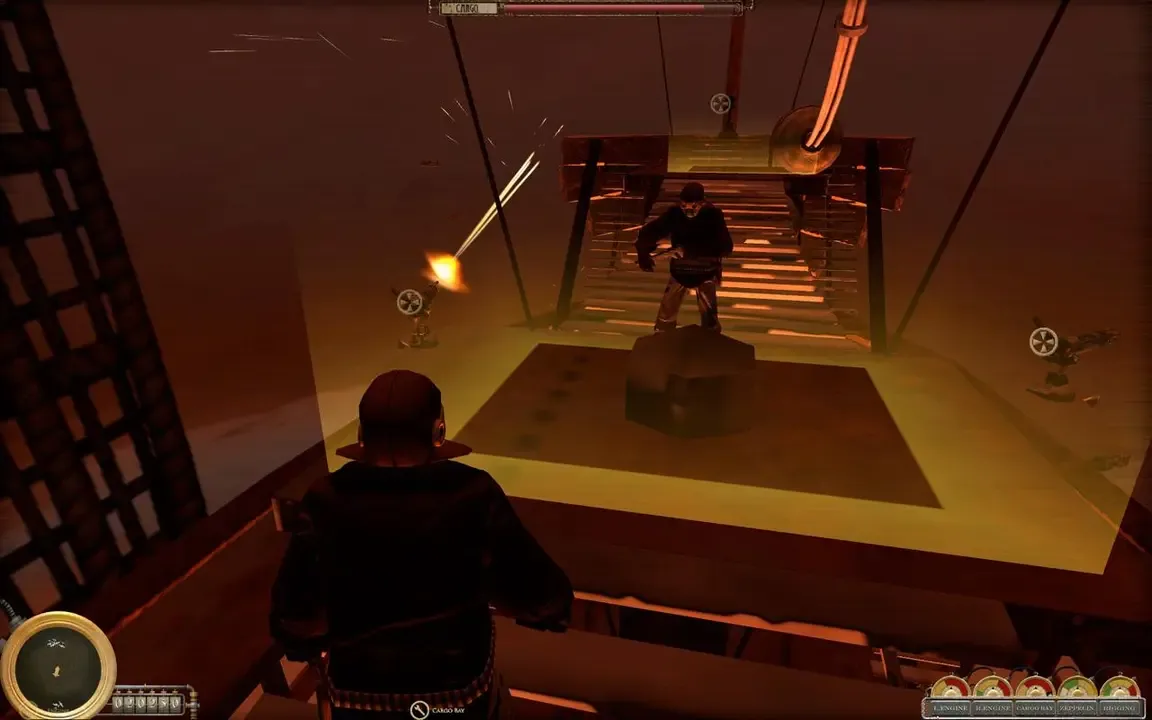 Flight of the Icarus screenshot 1