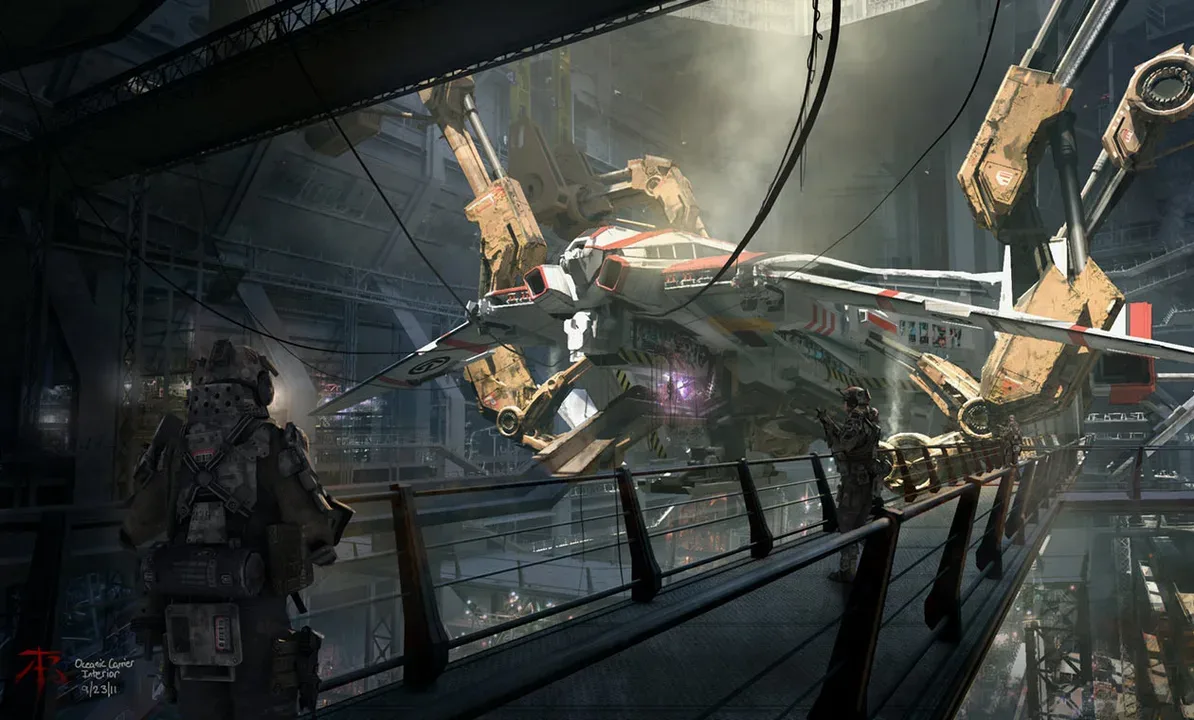 Titanfall artwork 4773