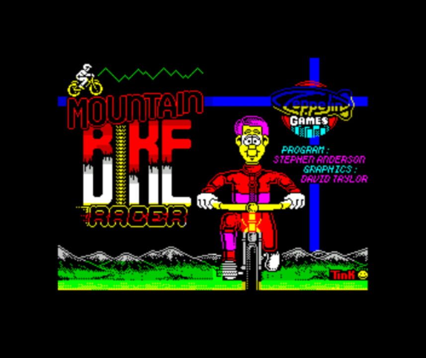 Mountain Bike Racer cover art