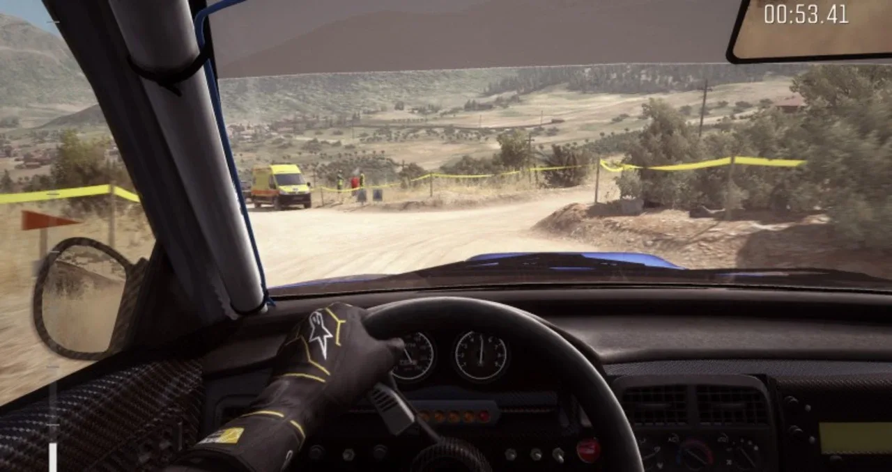 Dirt Rally screenshot 2