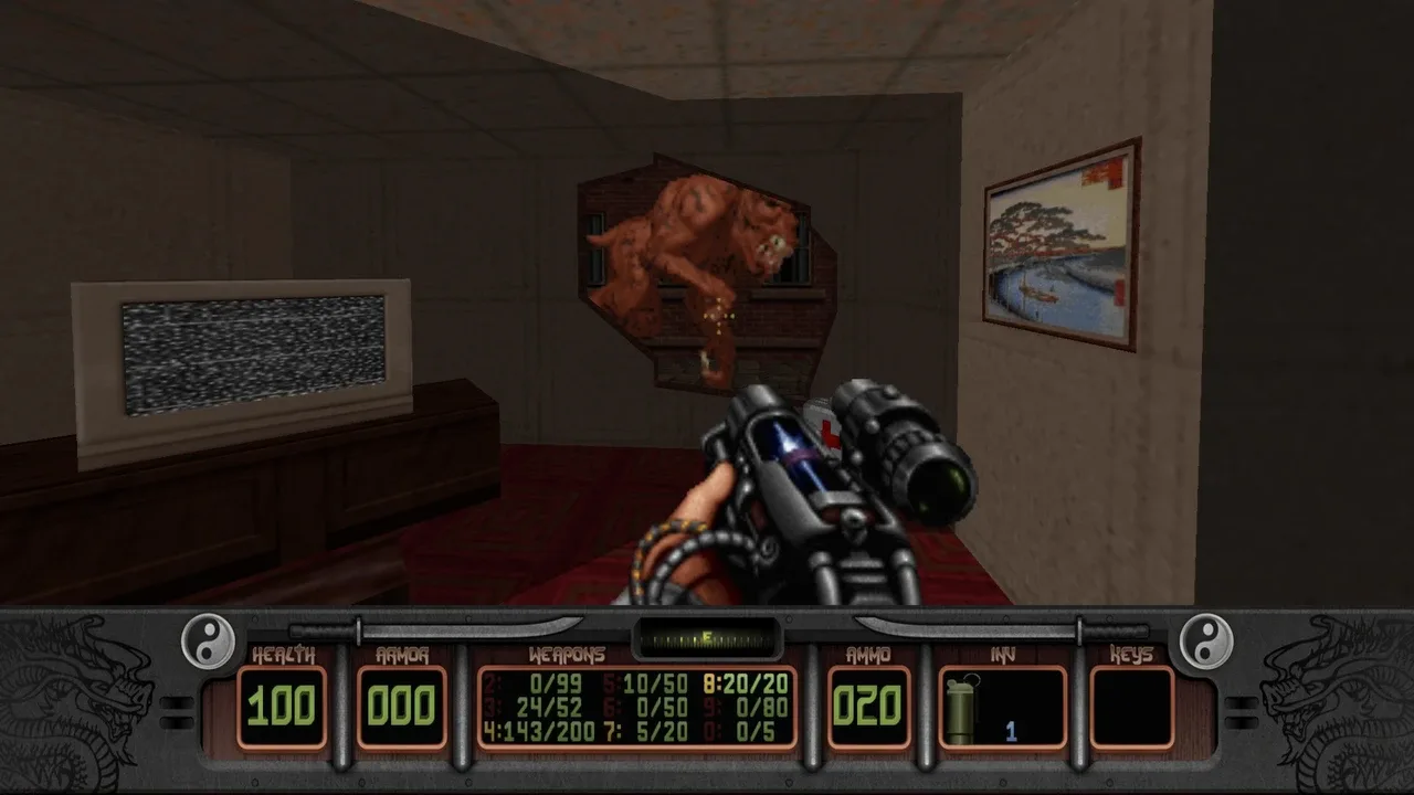 Shadow Warrior Classic Redux screenshot 2