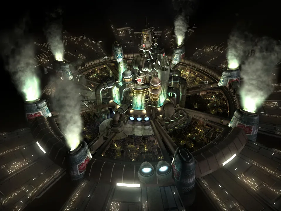 Final Fantasy VII artwork 1094