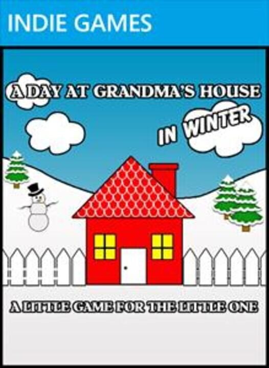 A Day at Grandma's House in Winter cover art