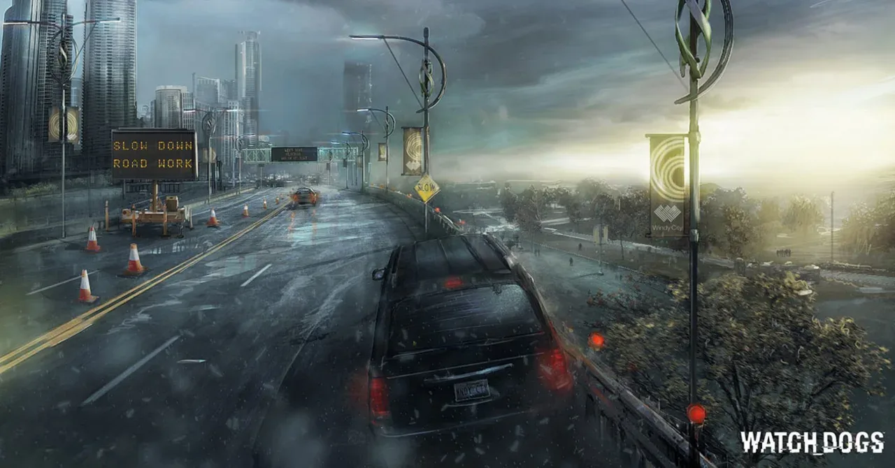 Watch Dogs artwork 1747