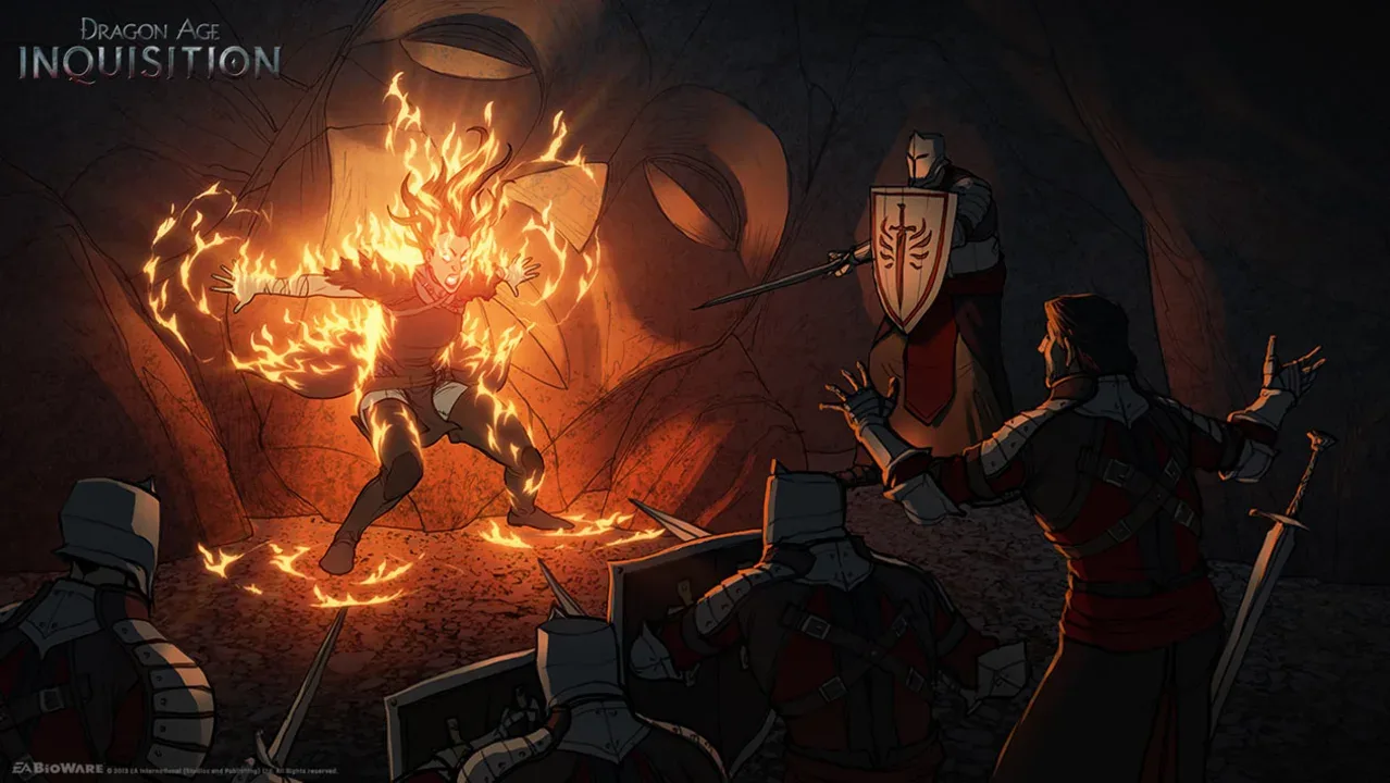 Dragon Age: Inquisition artwork 2709