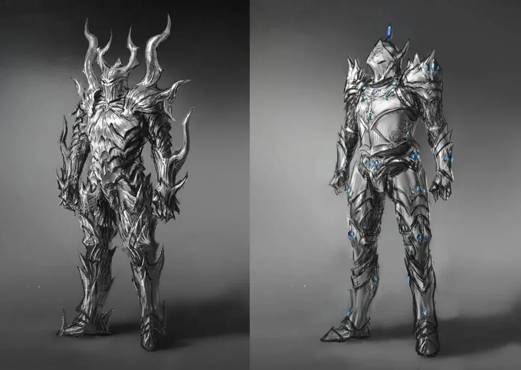 Dark Souls II artwork 1013