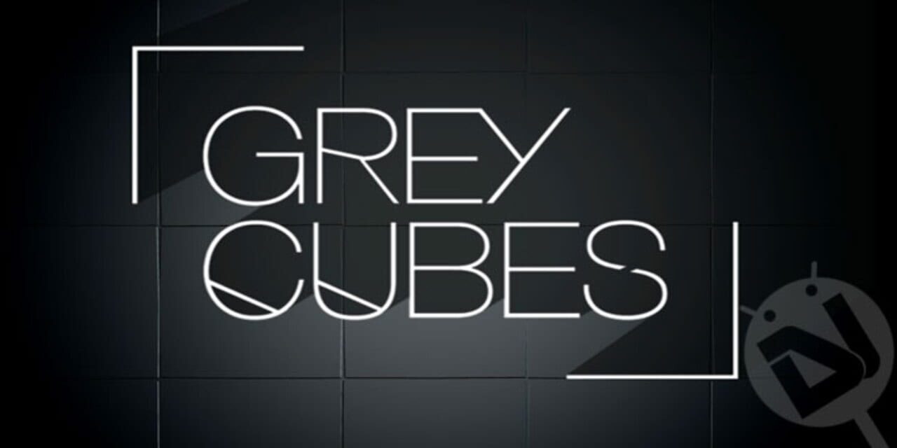 Grey Cubes cover