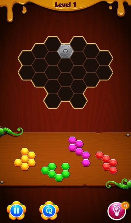Roka Blocks Game - Fun & Hexagon Puzzle screenshot