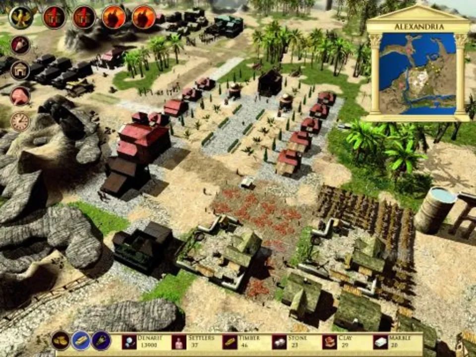 Imperium Romanum screenshot 1