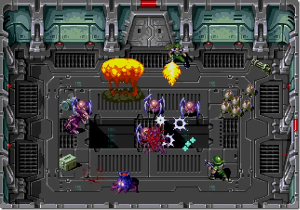 Xeno Crisis screenshot 1