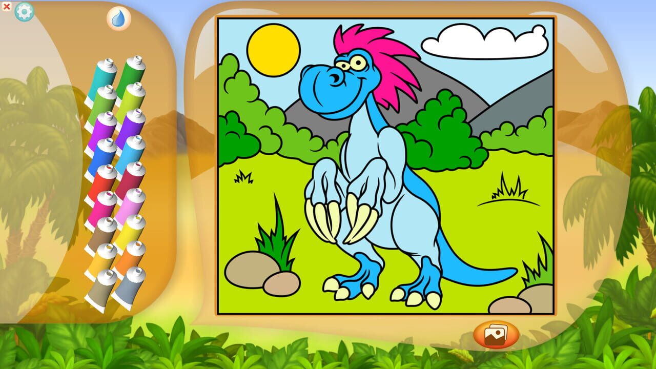 Color by Numbers - Dinosaurs (2018)