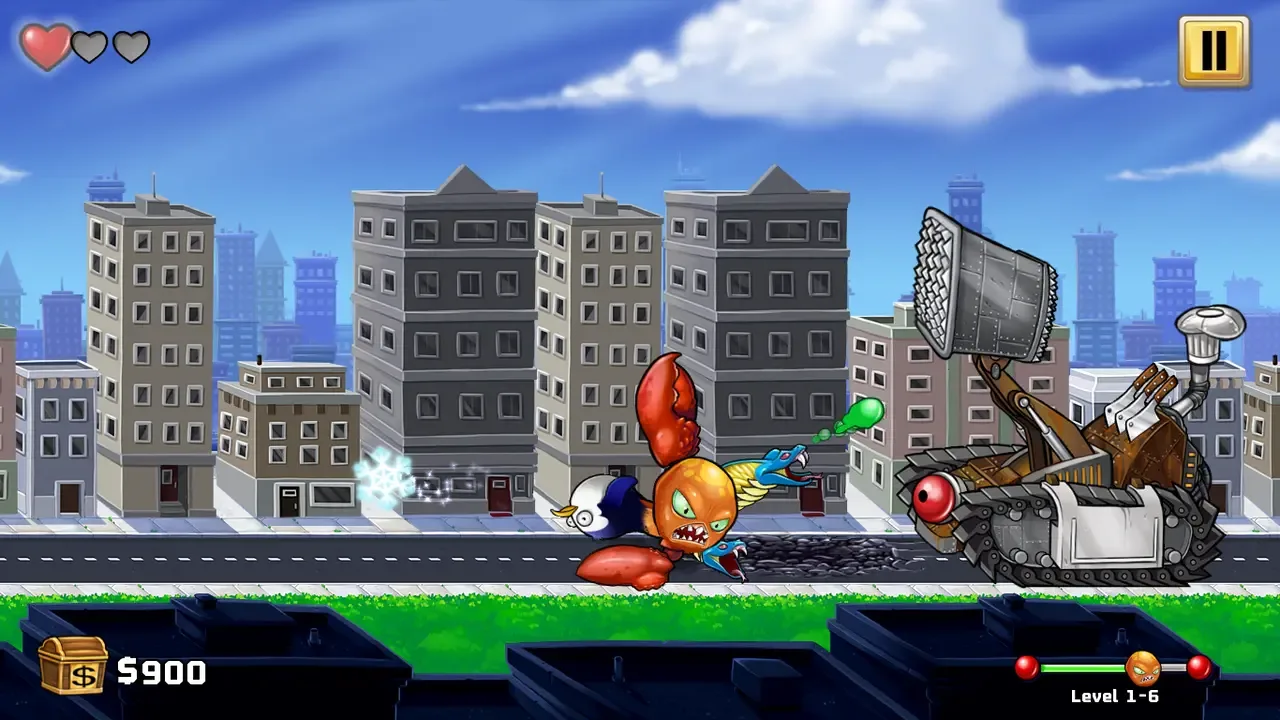 Octogeddon screenshot 2