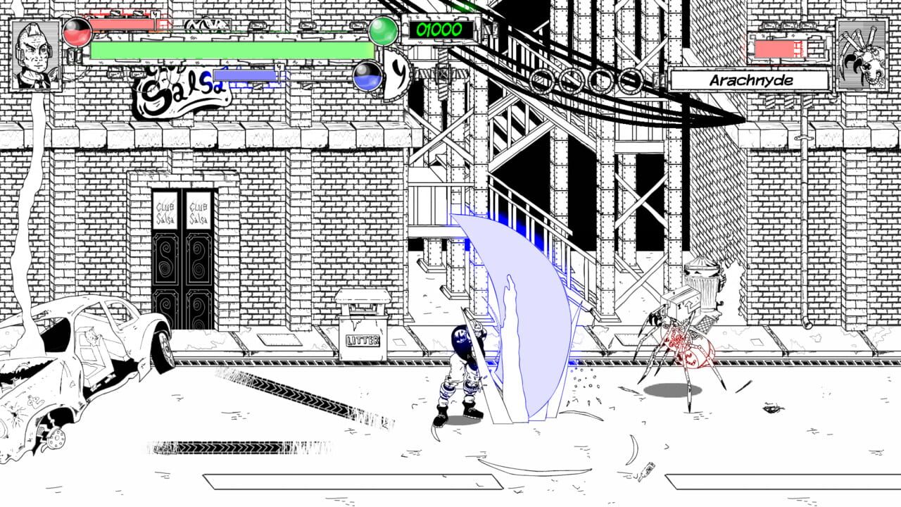 Gameplay de The Man Called Merc