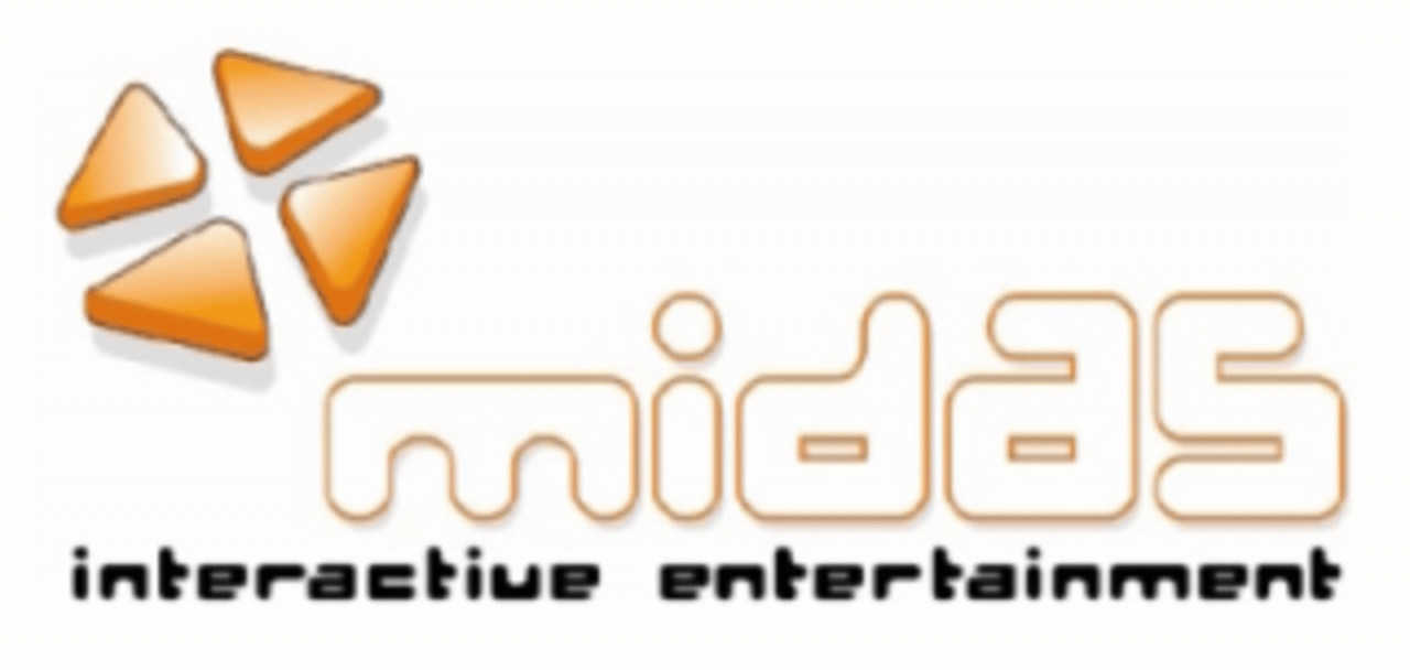 Midas Interactive Entertainment Logo