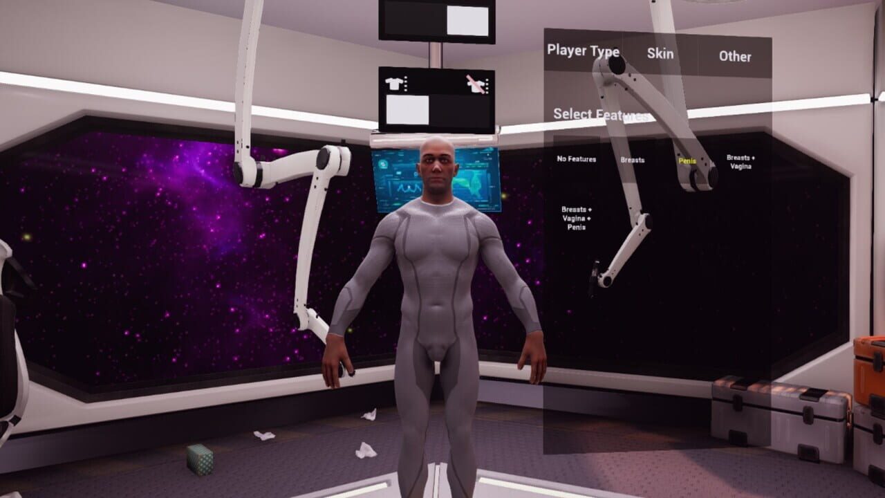 Sexbot Quality Assurance Simulator screenshot