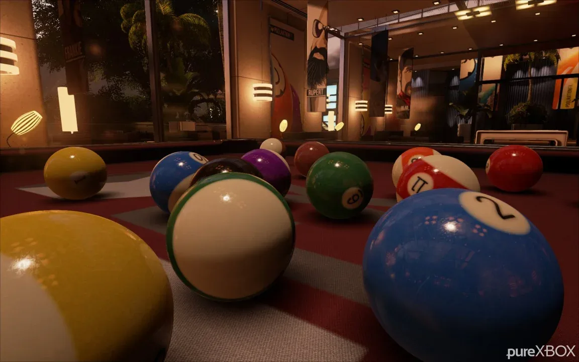 Pool Nation FX screenshot 1