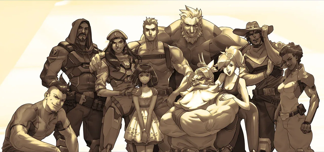 Overwatch artwork 3715