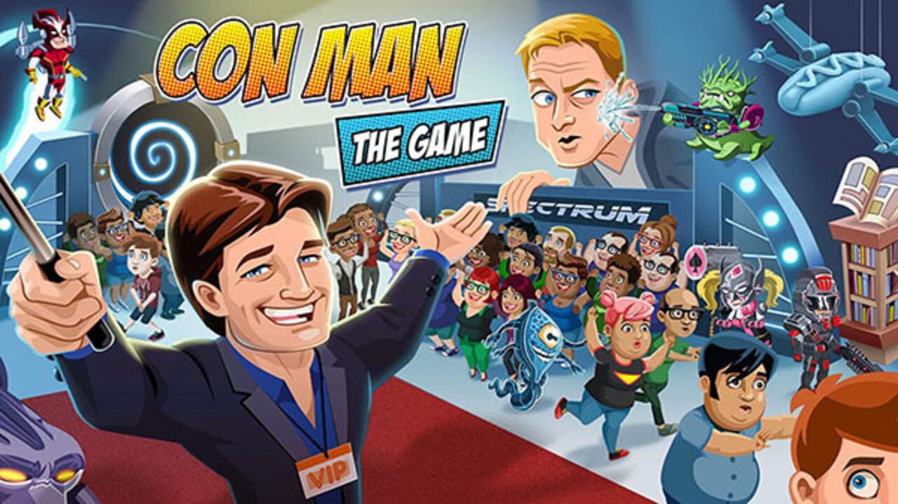 Con Man: The Game cover art